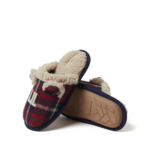 Dearfoams Kids and Toddlers Lil Bear Baby Bear Christmas Holiday Matching Pajama Family Bear Slipper