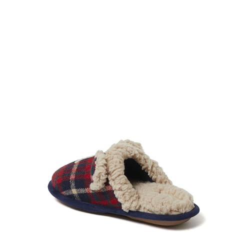 Dearfoams Kids and Toddlers Lil Bear Baby Bear Christmas Holiday Matching Pajama Family Bear Slipper