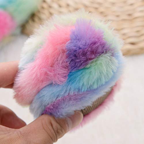 Girls Slippers Fuzzy Warm Soft Slipper