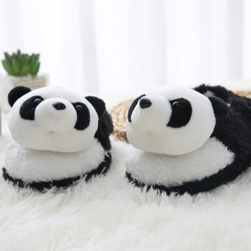 Baby Girls' House Slippers with Non-Slip Rubber