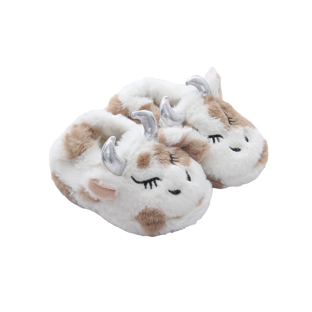 Girls Slippers Fuzzy Warm Soft Slipper