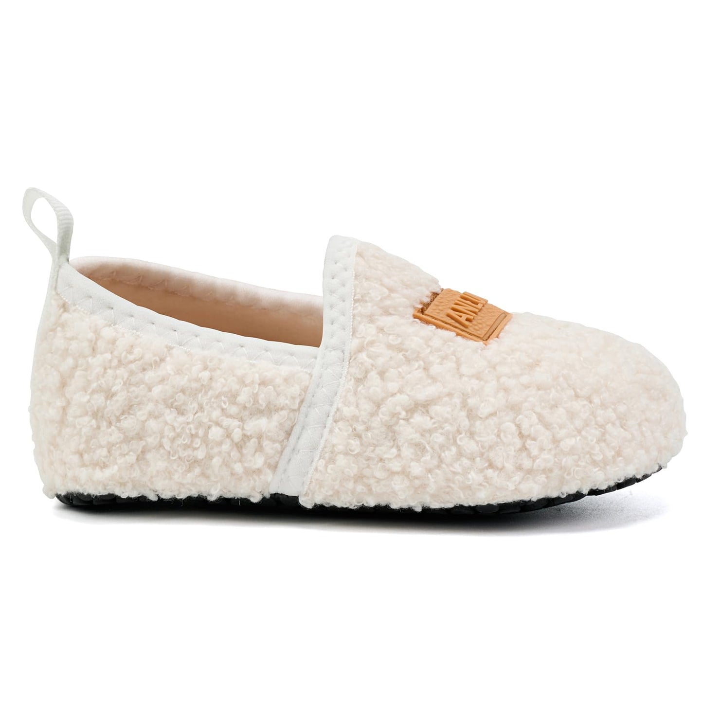 ANLUKE Kids Toddler Slippers Boys Girls Indoor House Shoes Non-Slip Slippers Socks Outdoor Warm Walking Shoes