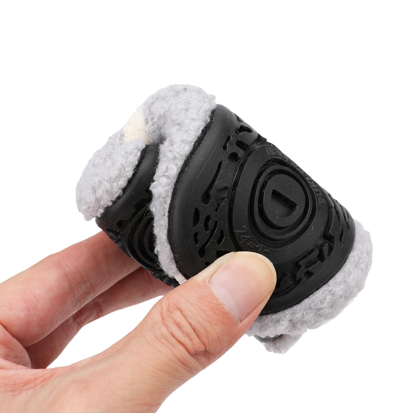 L-RUN Toddler Boys Girls House Slippers Indoor Home Shoes Warm Slipper Socks for Kids Baby Soft Winter Warm Walking Shoes