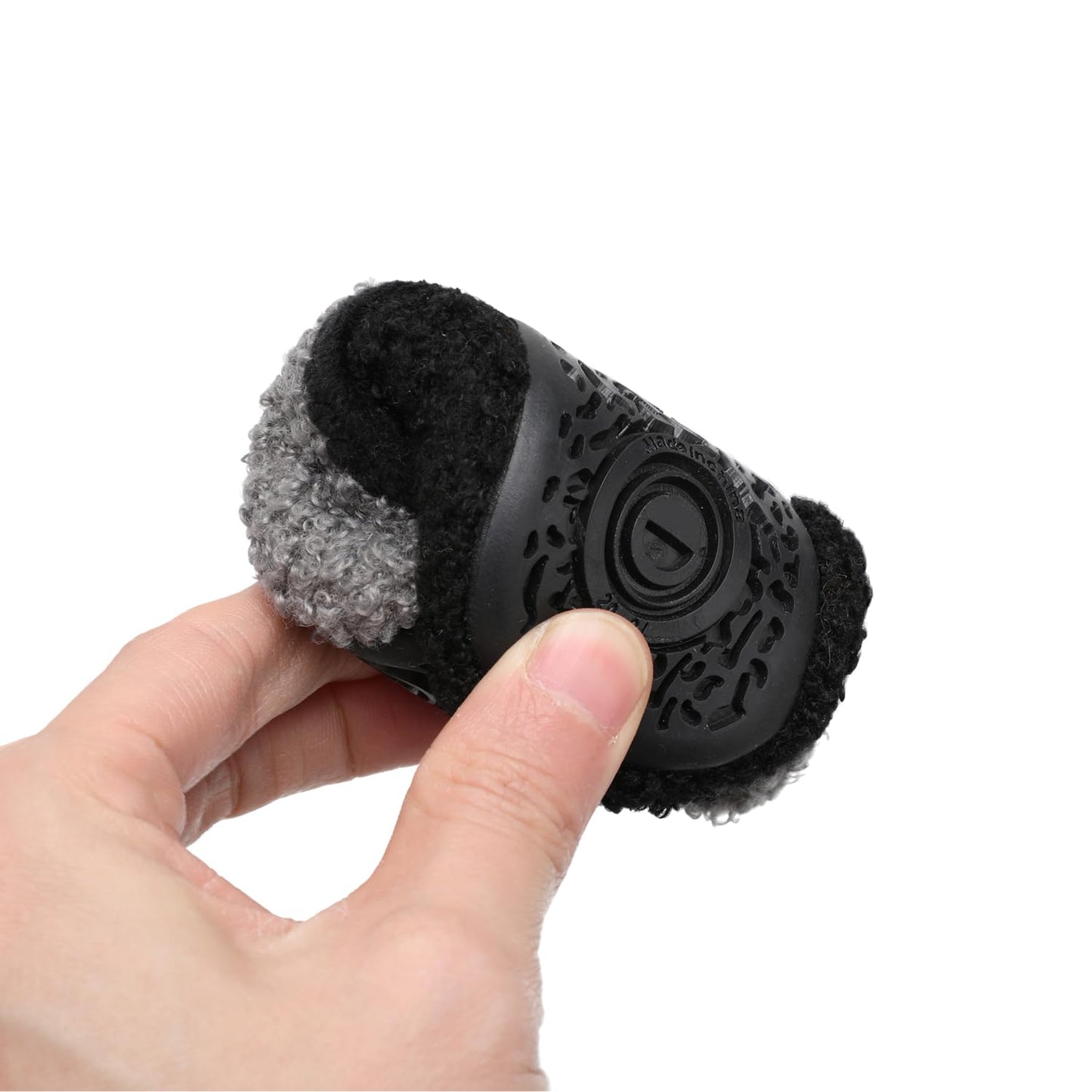 L-RUN Toddler Boys Girls House Slippers Indoor Home Shoes Warm Slipper Socks for Kids Baby Soft Winter Warm Walking Shoes