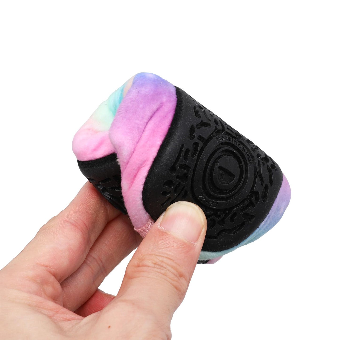L-RUN Toddler Boys Girls House Slippers Indoor Home Shoes Warm Slipper Socks for Kids Baby Soft Winter Warm Walking Shoes