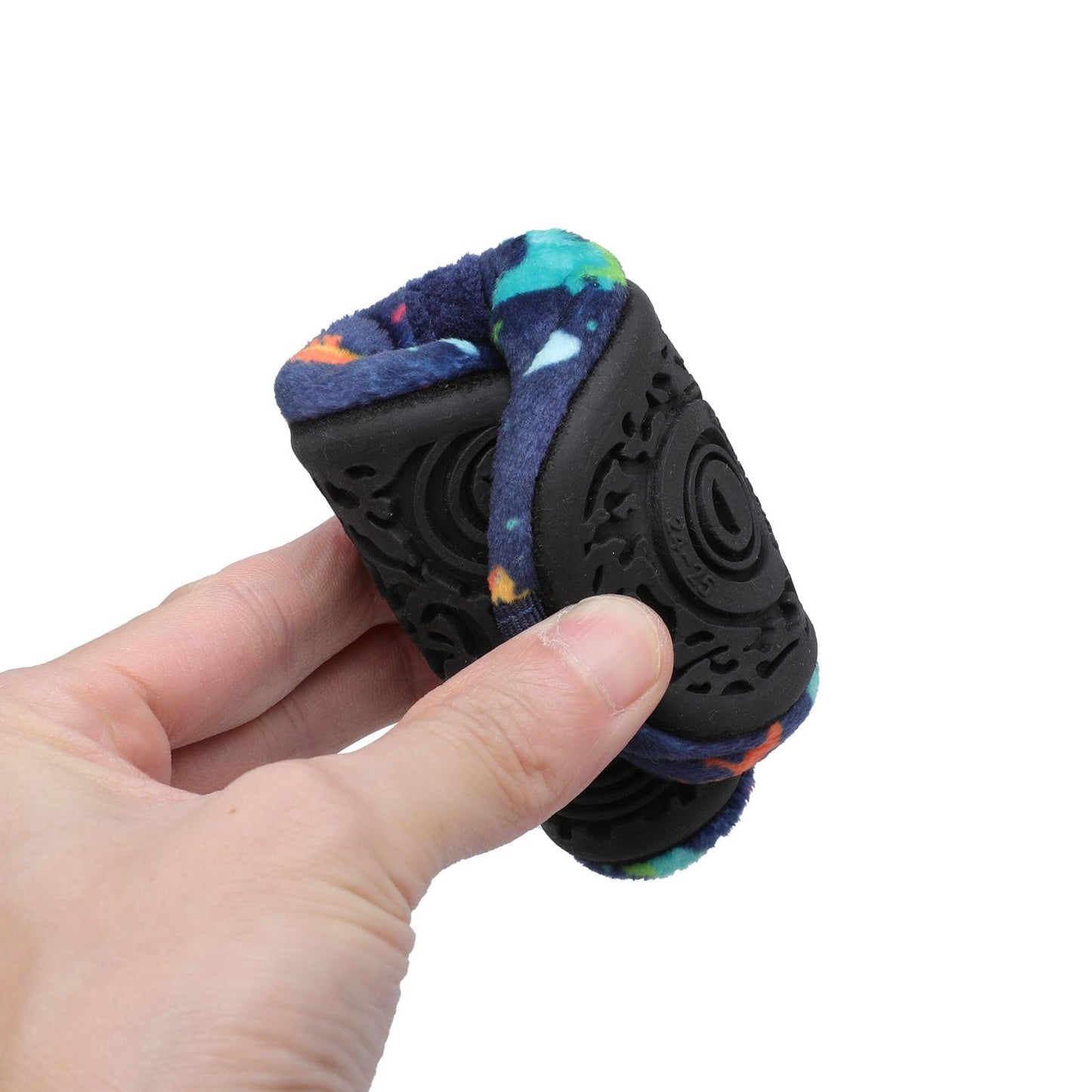 L-RUN Toddler Boys Girls House Slippers Indoor Home Shoes Warm Slipper Socks for Kids Baby Soft Winter Warm Walking Shoes
