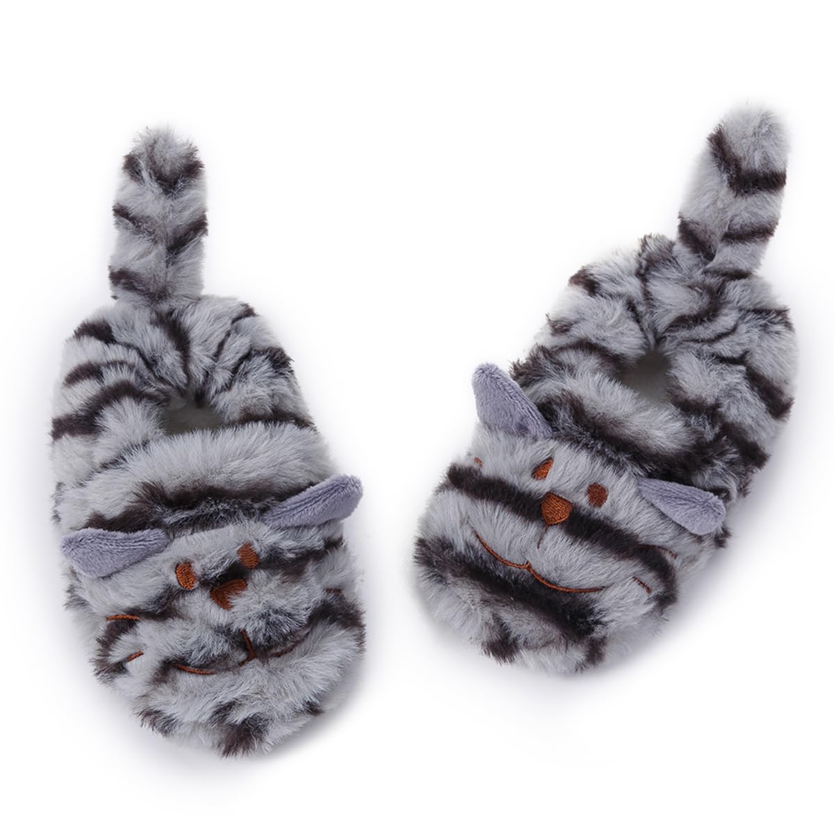 Girls Slippers Fuzzy Warm Soft Slipper