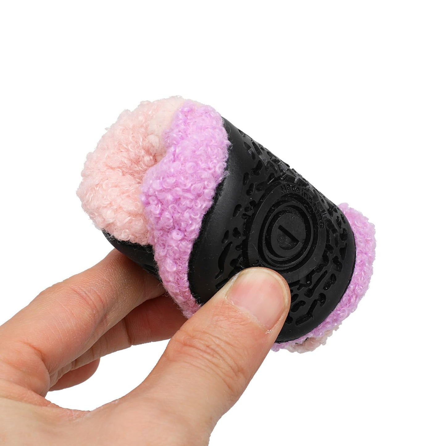 L-RUN Toddler Boys Girls House Slippers Indoor Home Shoes Warm Slipper Socks for Kids Baby Soft Winter Warm Walking Shoes