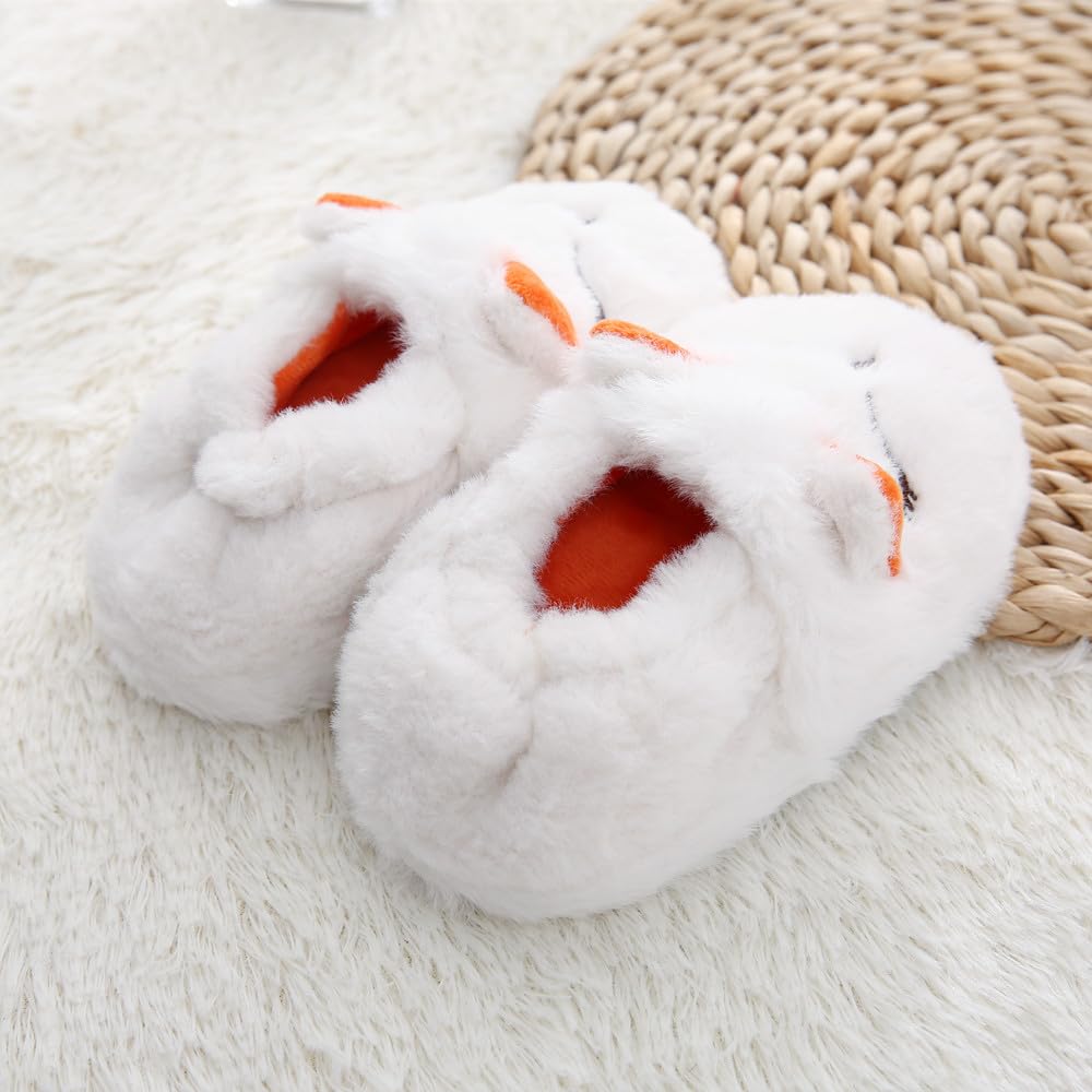 Girls Slippers Fuzzy Warm Soft Slipper