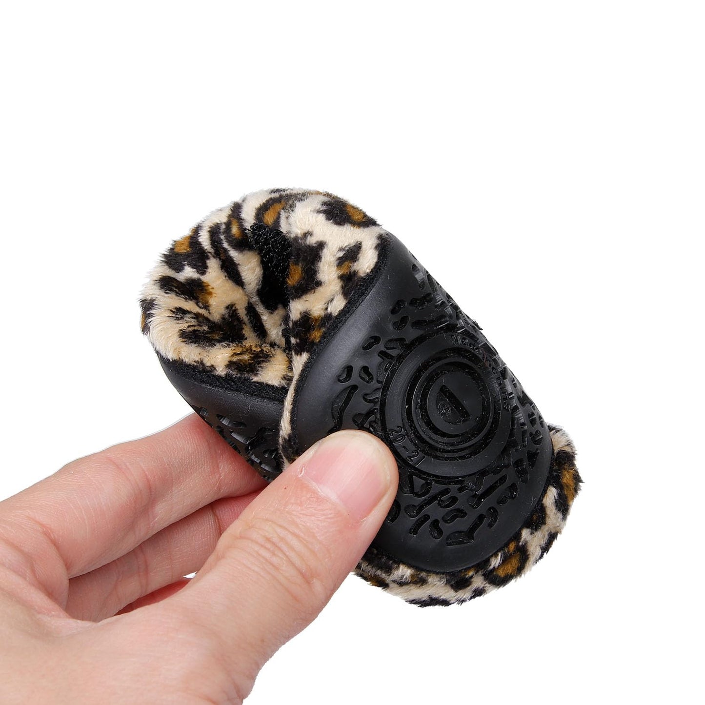 L-RUN Toddler Boys Girls House Slippers Indoor Home Shoes Warm Slipper Socks for Kids Baby Soft Winter Warm Walking Shoes
