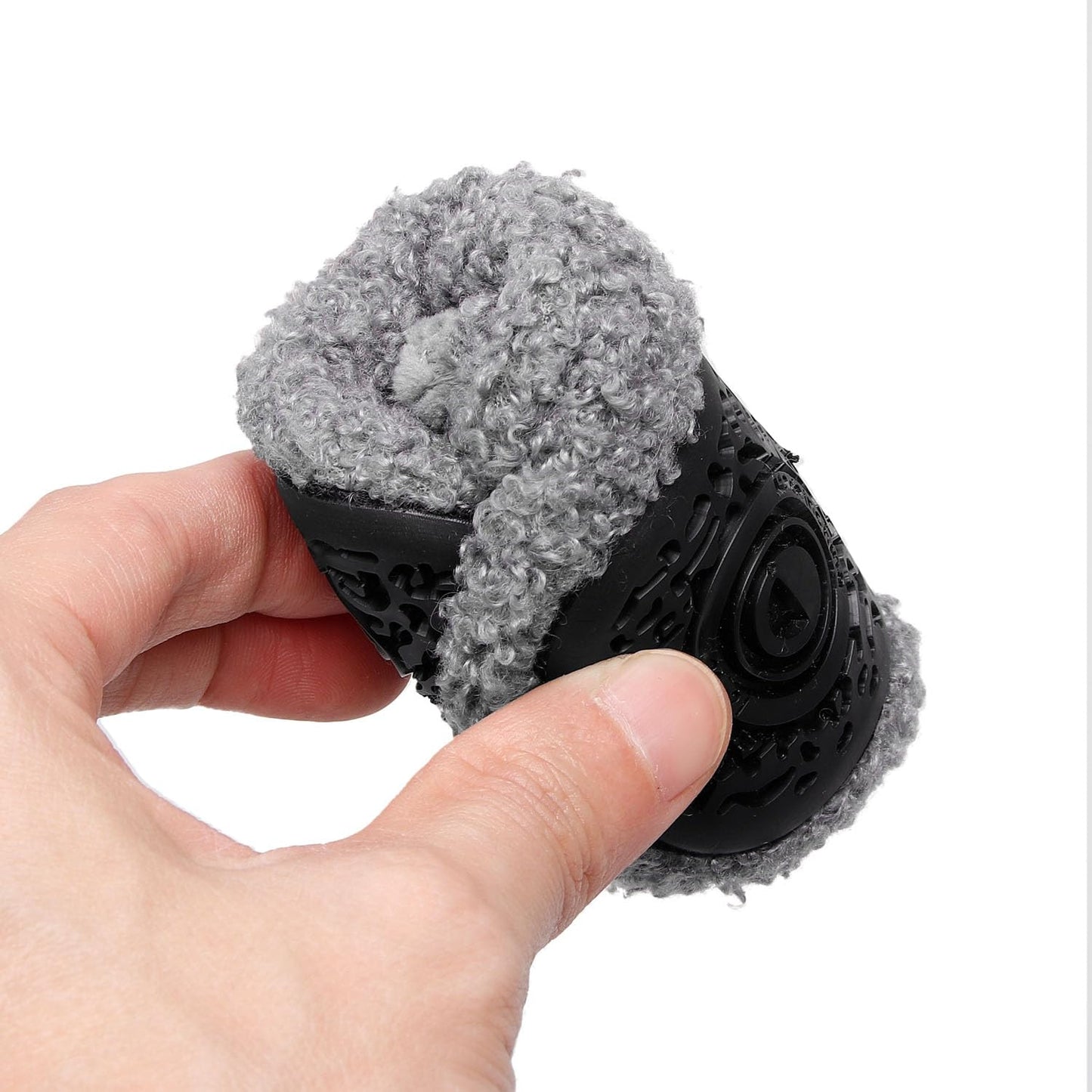 L-RUN Toddler Boys Girls House Slippers Indoor Home Shoes Warm Slipper Socks for Kids Baby Soft Winter Warm Walking Shoes