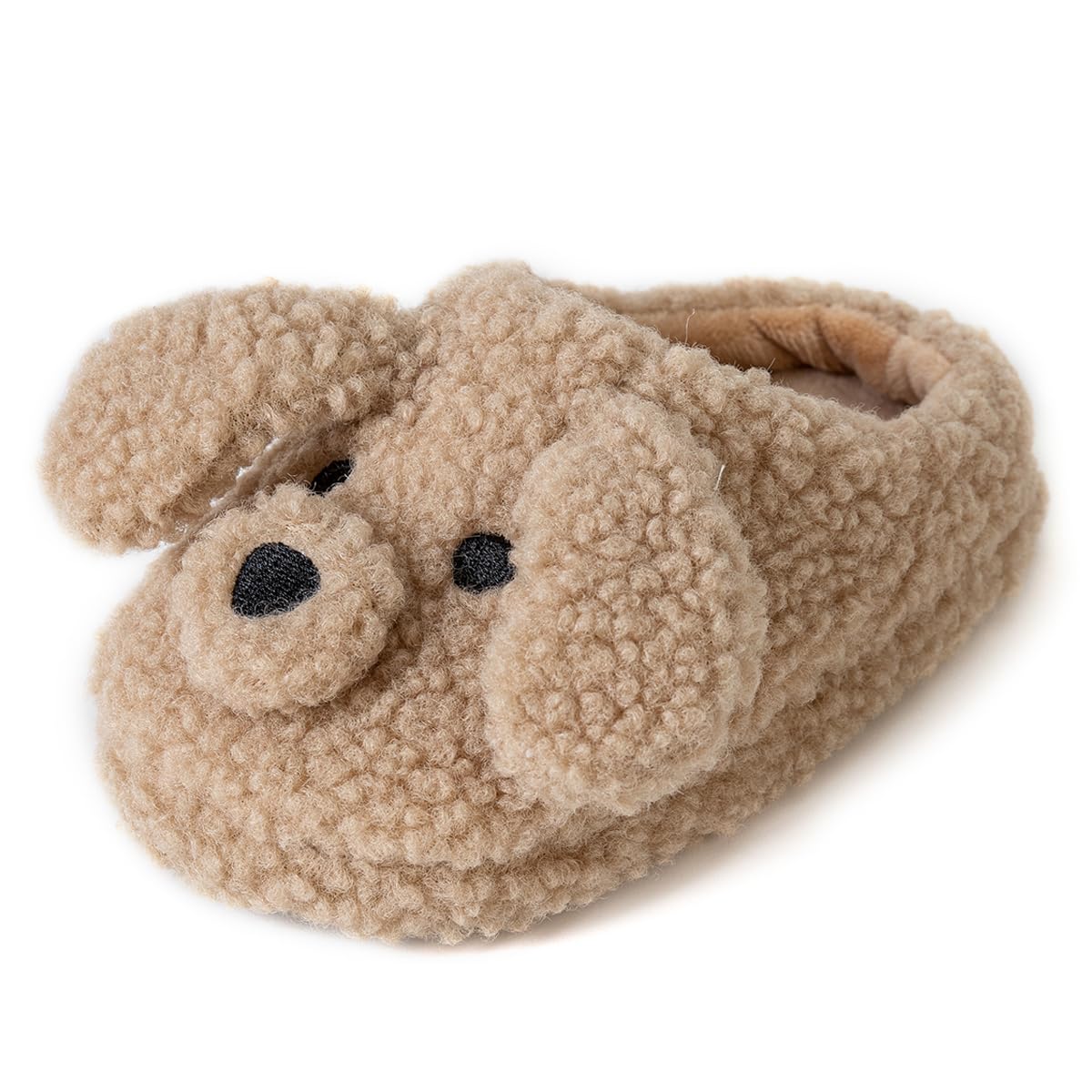 Girls Slippers Fuzzy Warm Soft Slipper