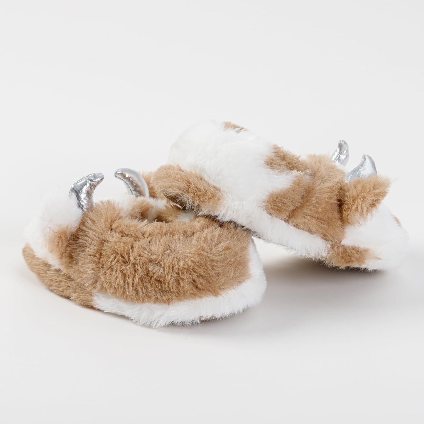 Girls Slippers Fuzzy Warm Soft Slipper
