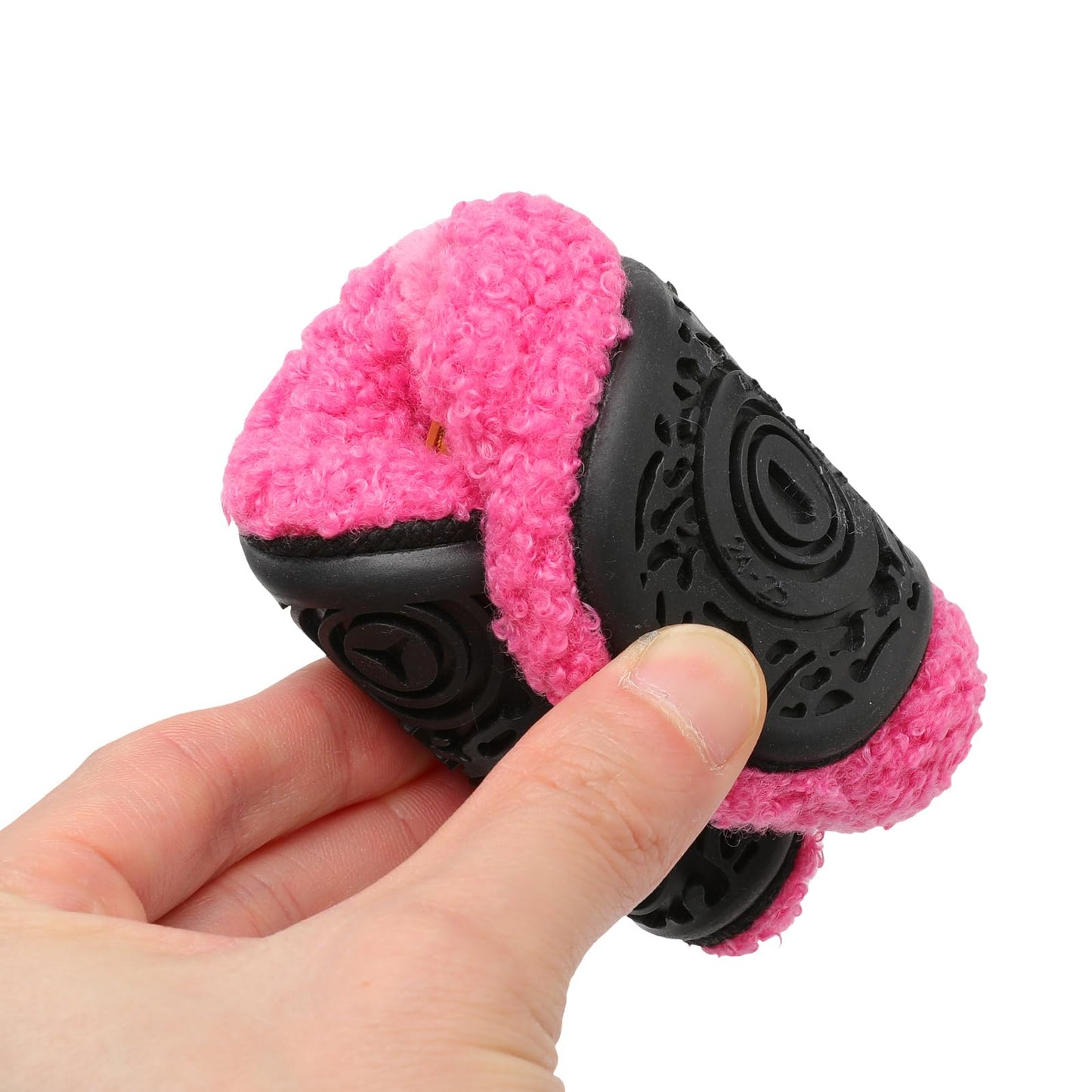 L-RUN Toddler Boys Girls House Slippers Indoor Home Shoes Warm Slipper Socks for Kids Baby Soft Winter Warm Walking Shoes
