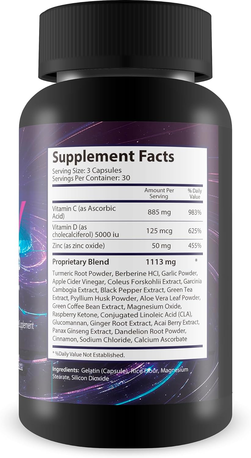 Divine Healing Frequencies Capsules - Immune Support - Our Best Health Supplements for Body & Brain Health Support - Our Best Full Body Health Supplement - Organ Support & Wound Healing Supplements