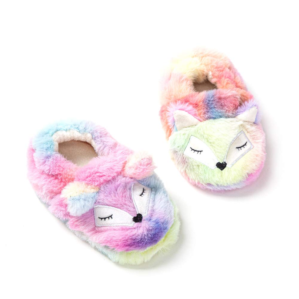 Girls Slippers Fuzzy Warm Soft Slipper