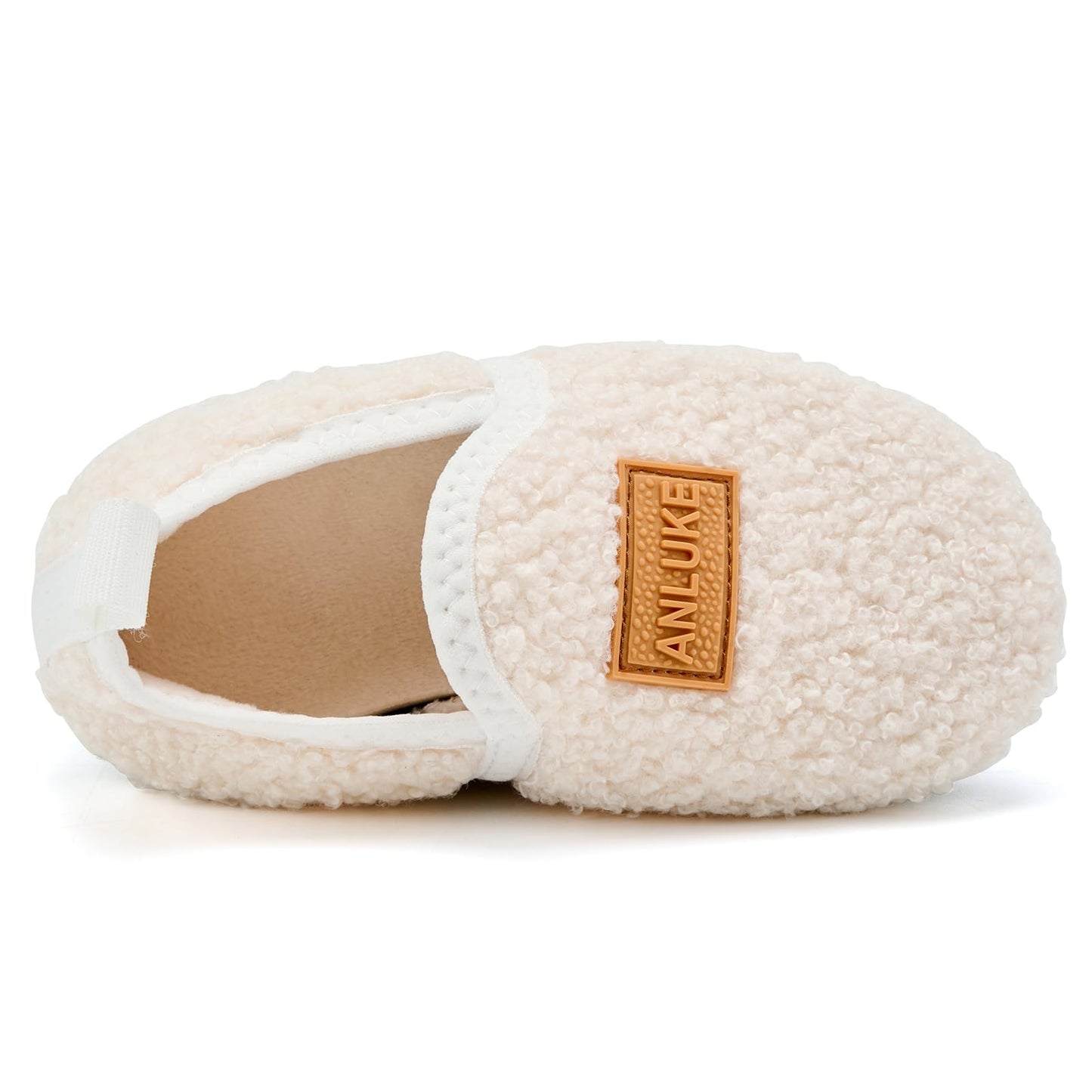 ANLUKE Kids Toddler Slippers Boys Girls Indoor House Shoes Non-Slip Slippers Socks Outdoor Warm Walking Shoes