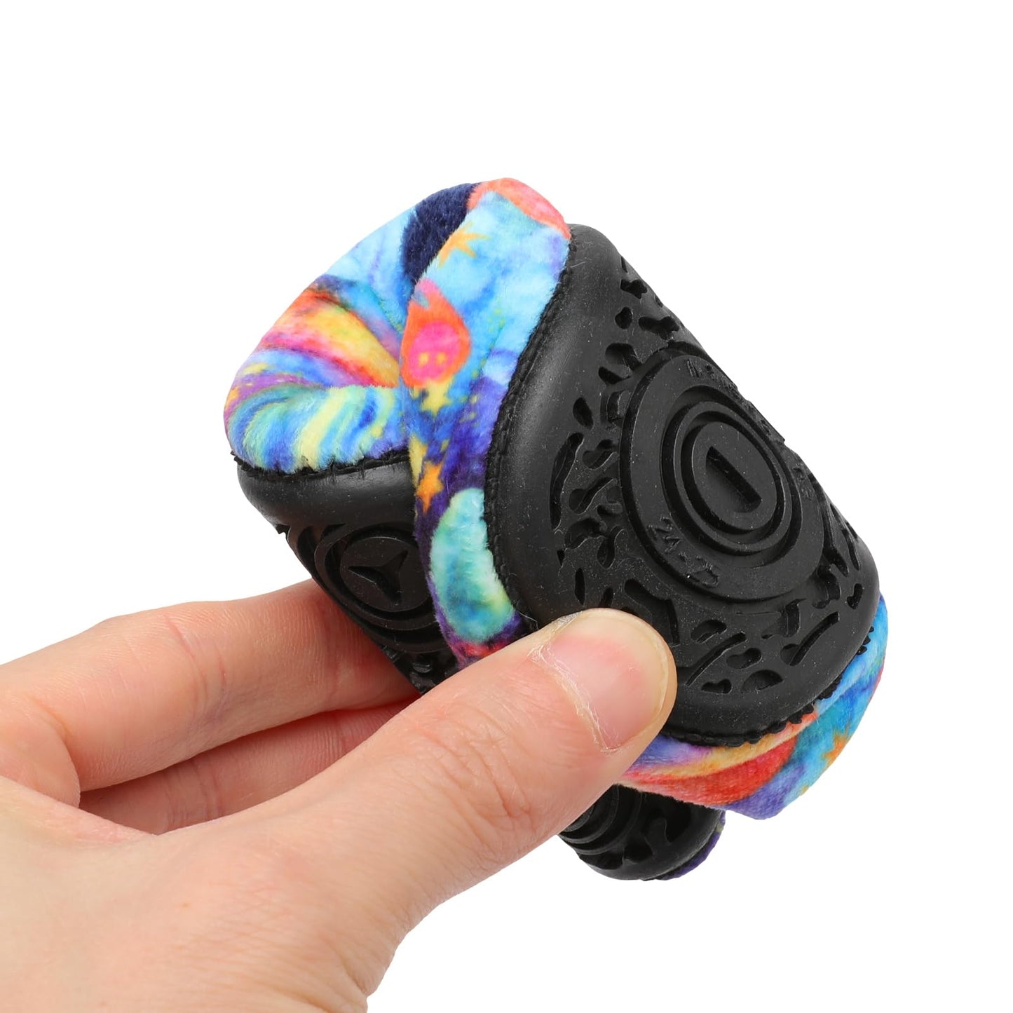 L-RUN Toddler Boys Girls House Slippers Indoor Home Shoes Warm Slipper Socks for Kids Baby Soft Winter Warm Walking Shoes