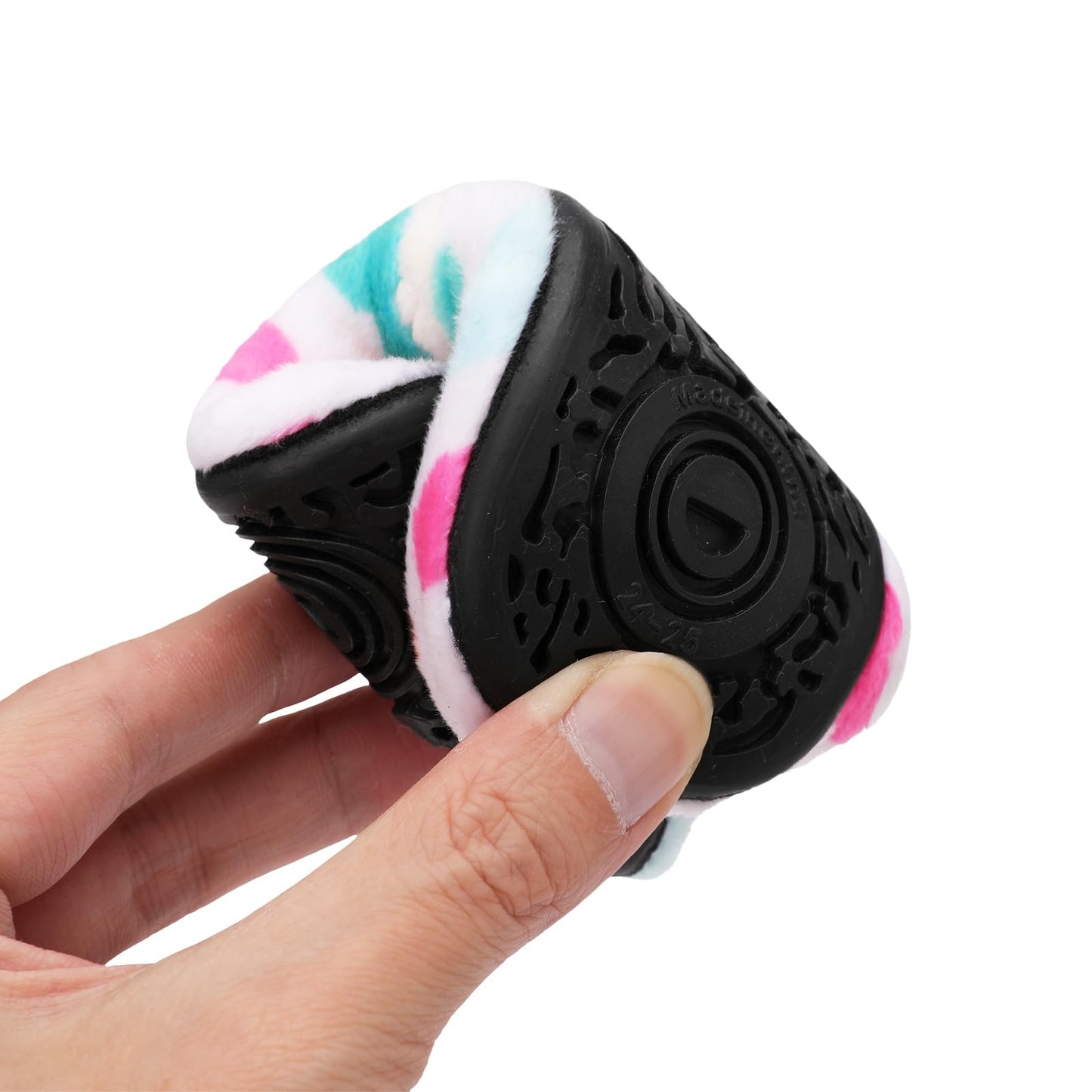 L-RUN Toddler Boys Girls House Slippers Indoor Home Shoes Warm Slipper Socks for Kids Baby Soft Winter Warm Walking Shoes