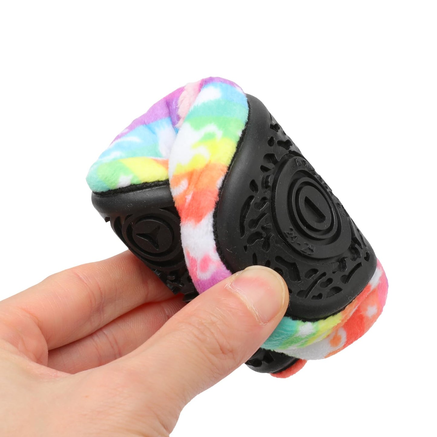 L-RUN Toddler Boys Girls House Slippers Indoor Home Shoes Warm Slipper Socks for Kids Baby Soft Winter Warm Walking Shoes