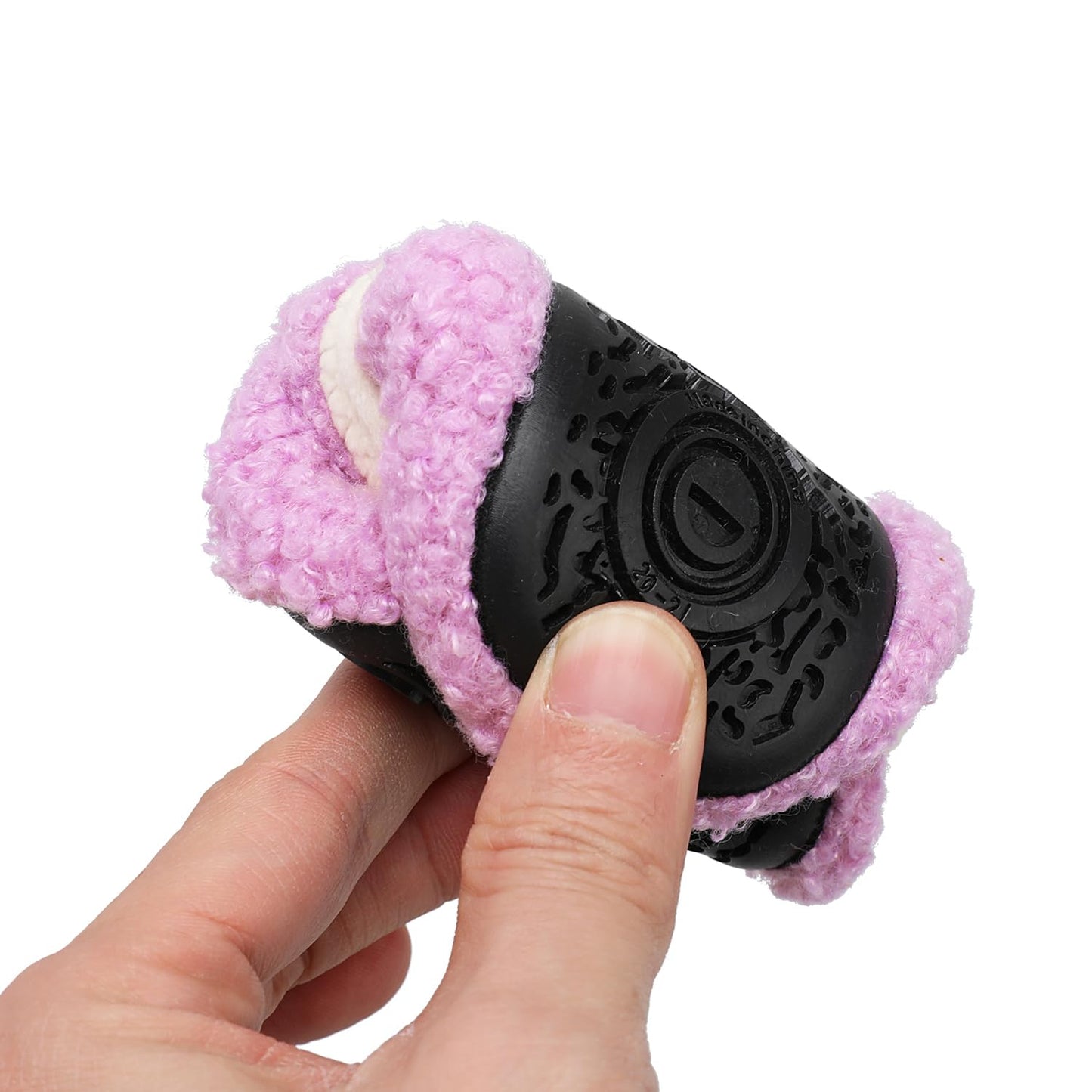 L-RUN Toddler Boys Girls House Slippers Indoor Home Shoes Warm Slipper Socks for Kids Baby Soft Winter Warm Walking Shoes