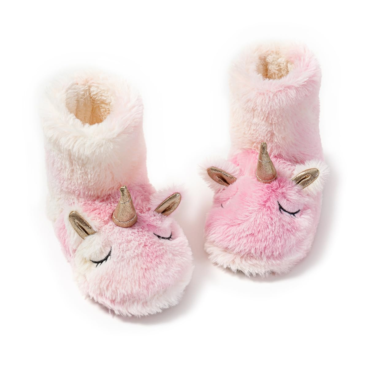 Girls Slippers Fuzzy Warm Soft Slipper