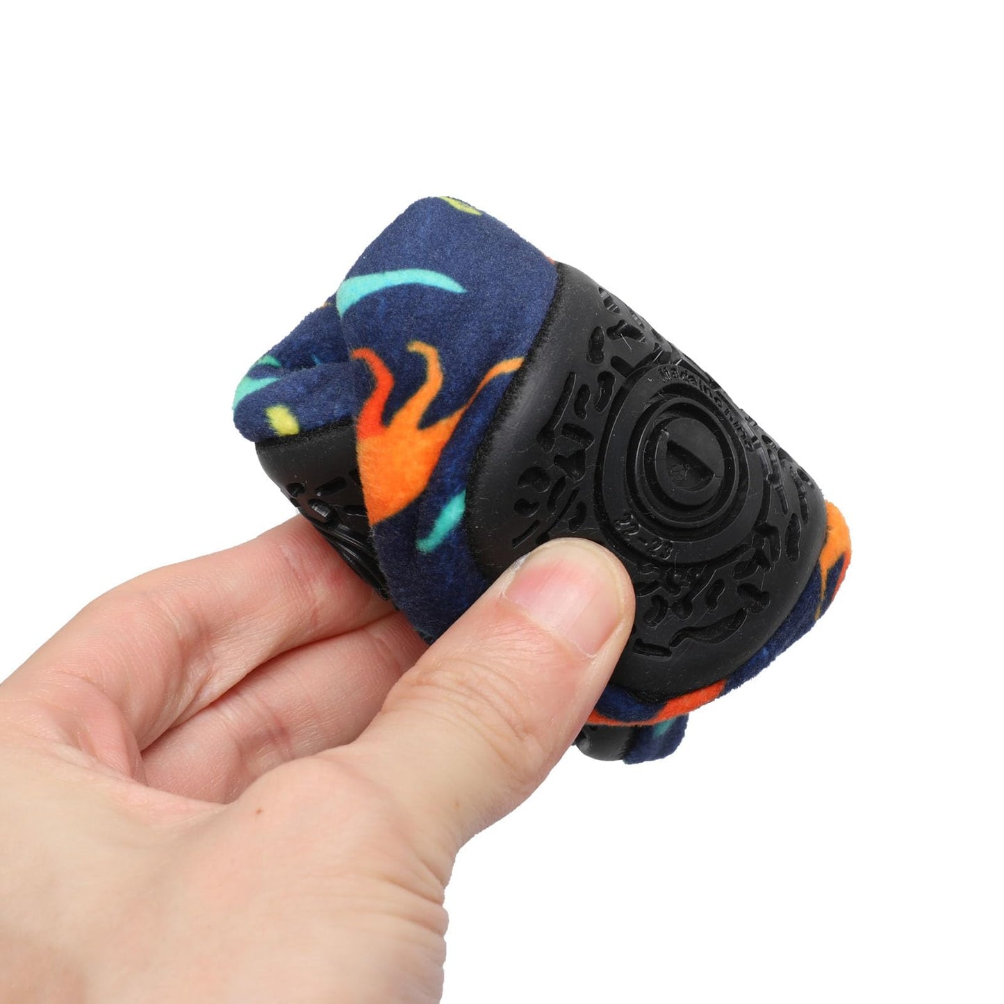 L-RUN Toddler Boys Girls House Slippers Indoor Home Shoes Warm Slipper Socks for Kids Baby Soft Winter Warm Walking Shoes