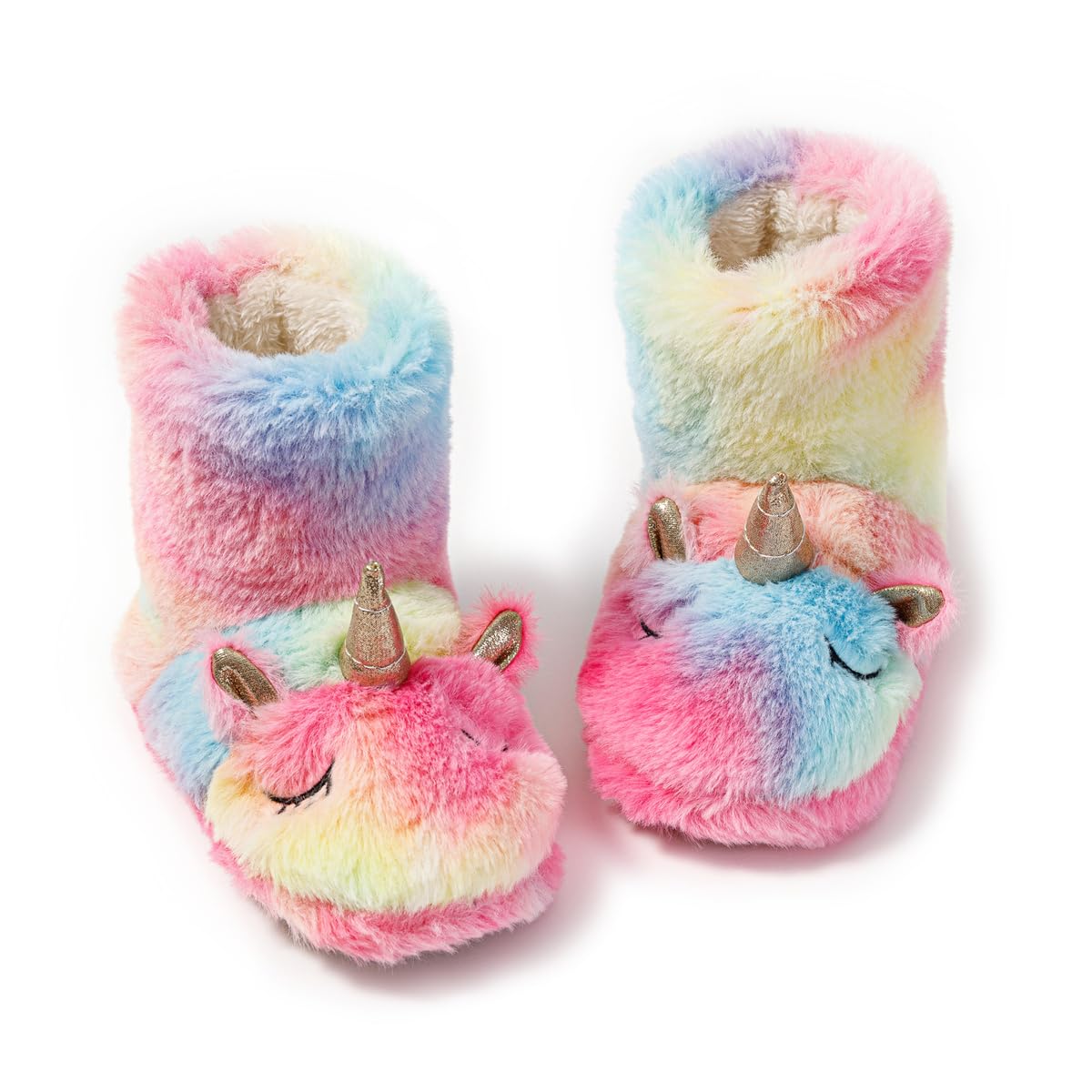 Girls Slippers Fuzzy Warm Soft Slipper