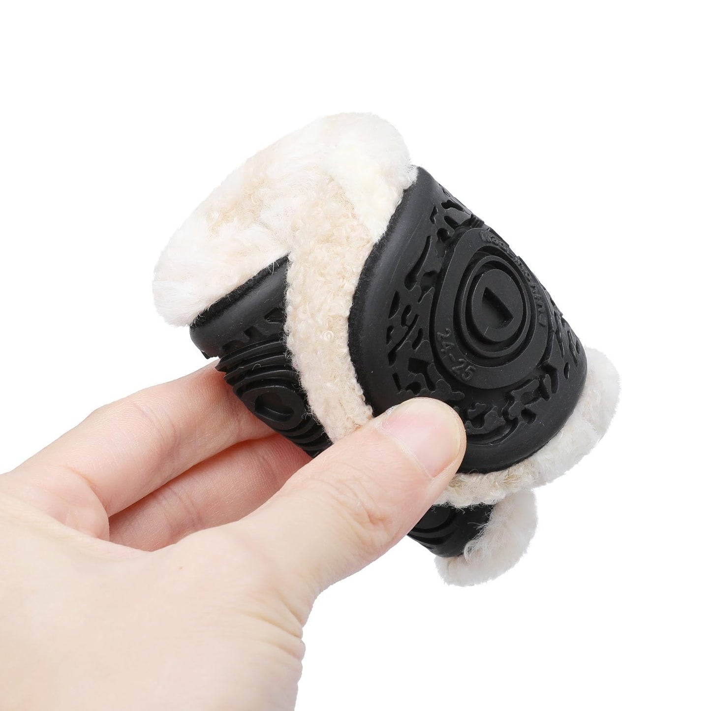 L-RUN Toddler Boys Girls House Slippers Indoor Home Shoes Warm Slipper Socks for Kids Baby Soft Winter Warm Walking Shoes