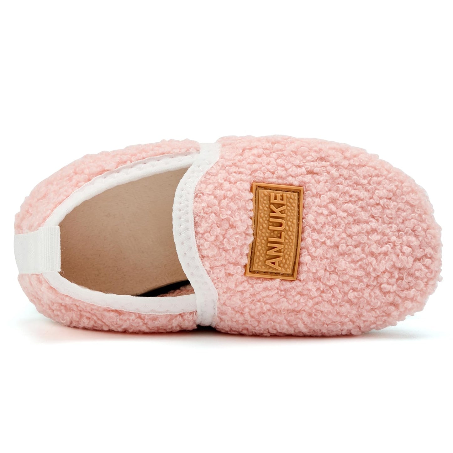 ANLUKE Kids Toddler Slippers Boys Girls Indoor House Shoes Non-Slip Slippers Socks Outdoor Warm Walking Shoes