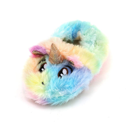 Girls Slippers Fuzzy Warm Soft Slipper