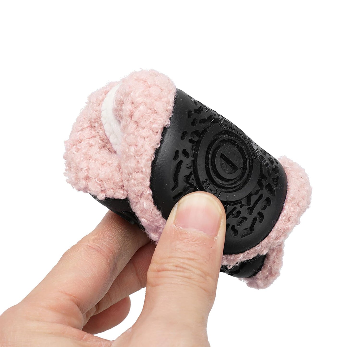 L-RUN Toddler Boys Girls House Slippers Indoor Home Shoes Warm Slipper Socks for Kids Baby Soft Winter Warm Walking Shoes