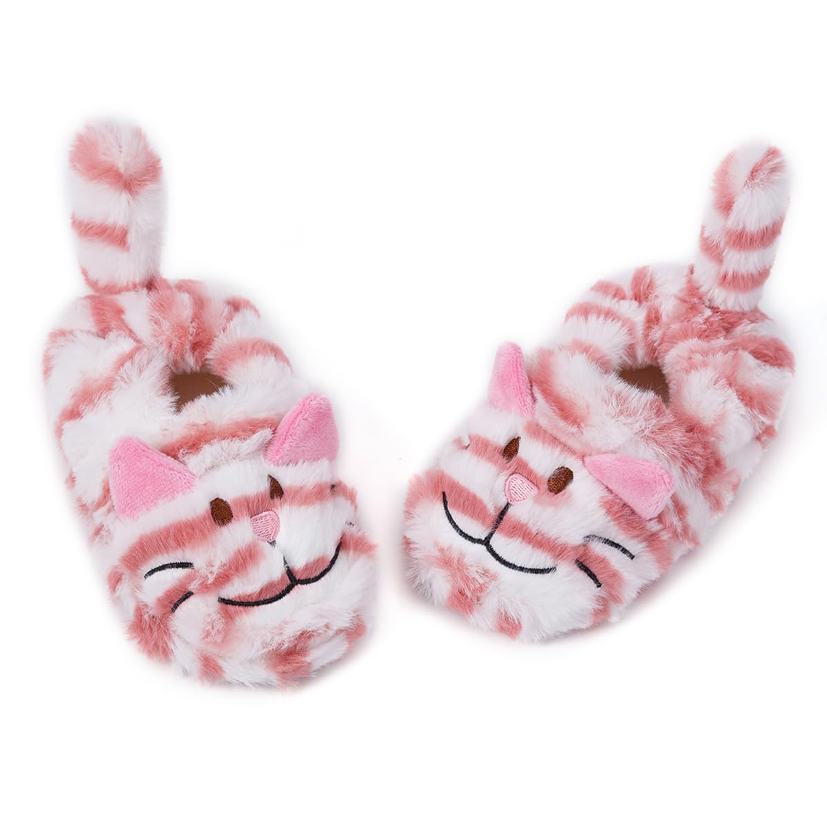 Girls Slippers Fuzzy Warm Soft Slipper