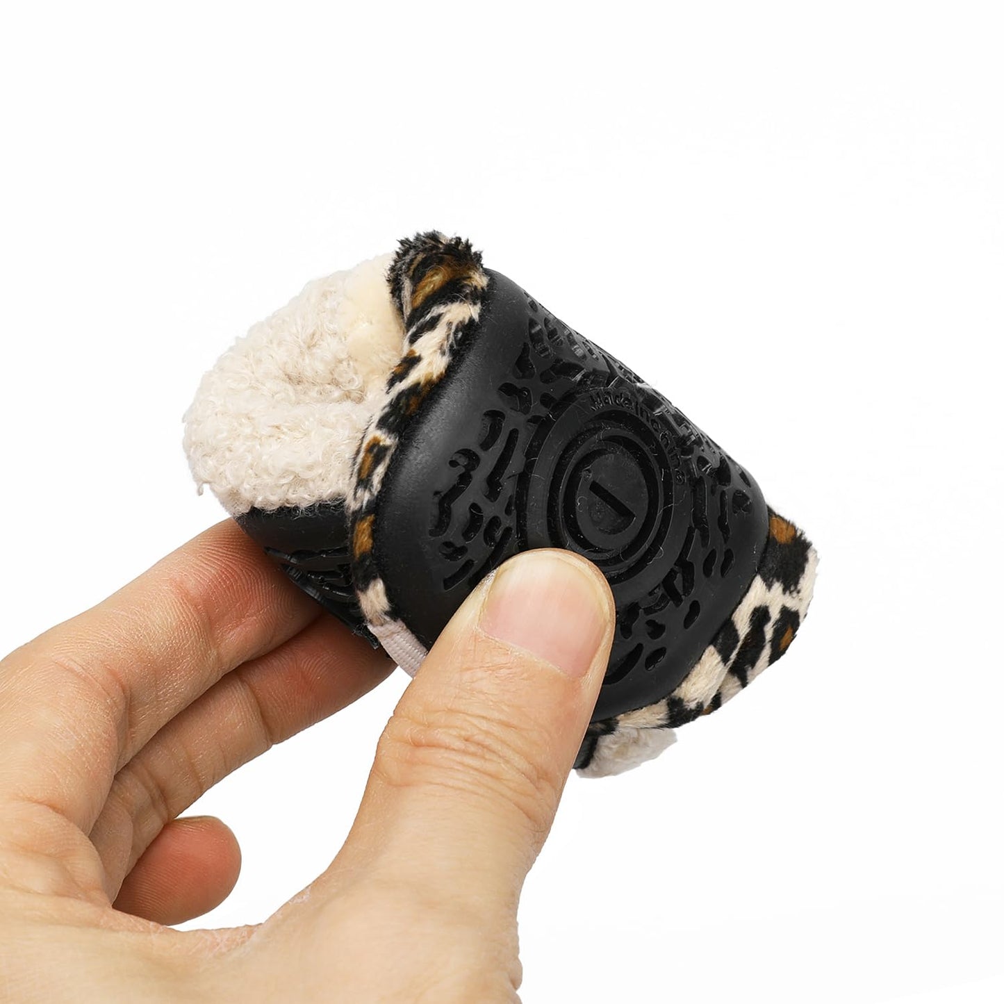 L-RUN Toddler Boys Girls House Slippers Indoor Home Shoes Warm Slipper Socks for Kids Baby Soft Winter Warm Walking Shoes