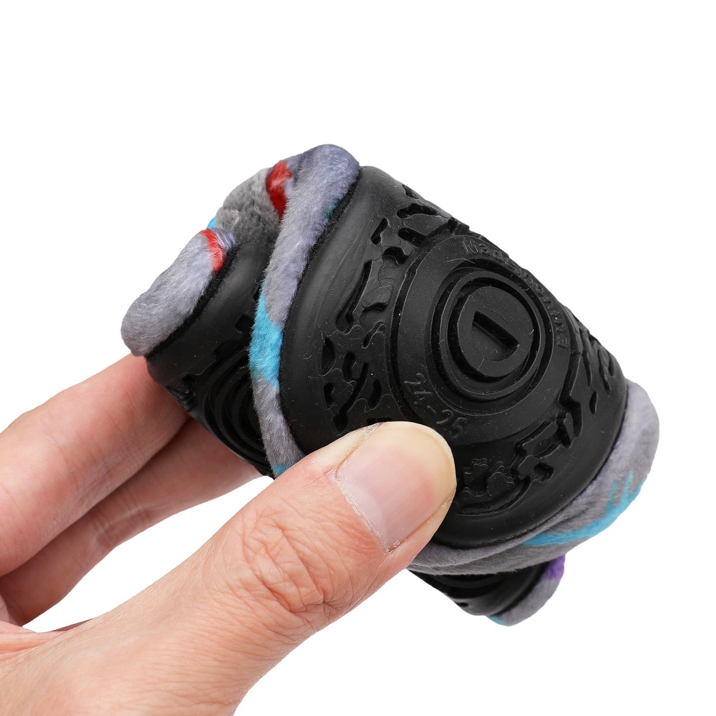 L-RUN Toddler Boys Girls House Slippers Indoor Home Shoes Warm Slipper Socks for Kids Baby Soft Winter Warm Walking Shoes