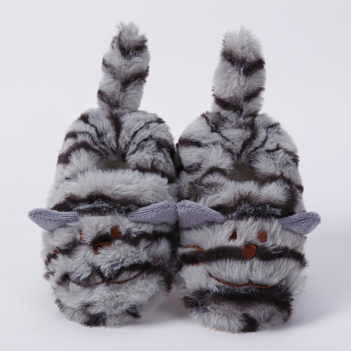 Girls Slippers Fuzzy Warm Soft Slipper