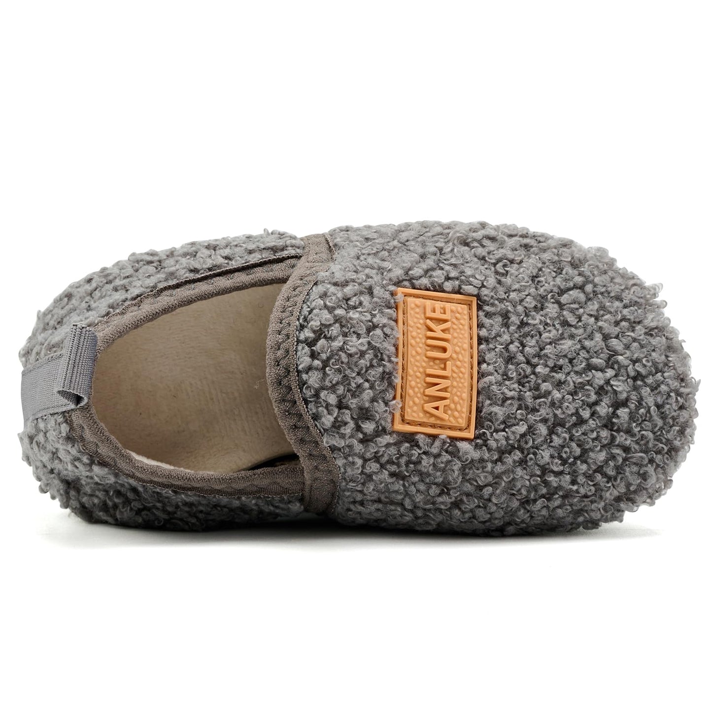 ANLUKE Kids Toddler Slippers Boys Girls Indoor House Shoes Non-Slip Slippers Socks Outdoor Warm Walking Shoes
