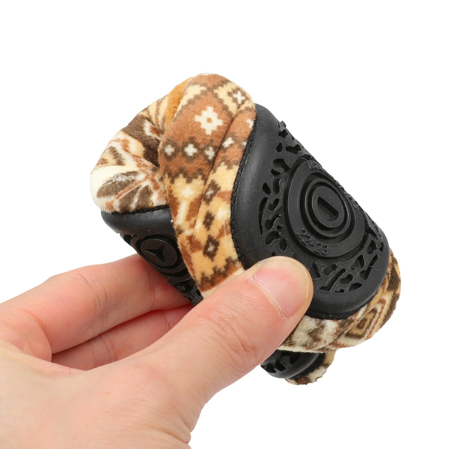 L-RUN Toddler Boys Girls House Slippers Indoor Home Shoes Warm Slipper Socks for Kids Baby Soft Winter Warm Walking Shoes