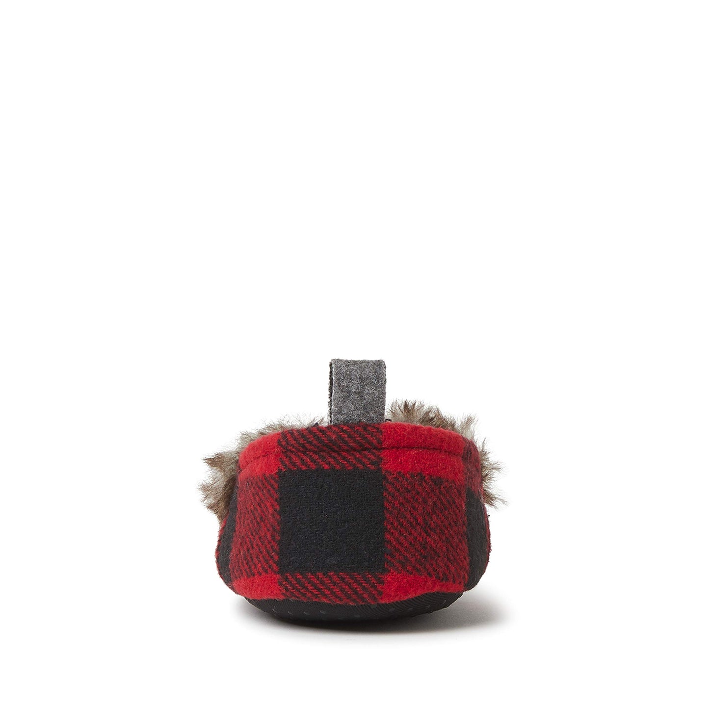 Dearfoams Kids and Toddlers Lil Bear Baby Bear Christmas Holiday Matching Pajama Family Bear Slipper