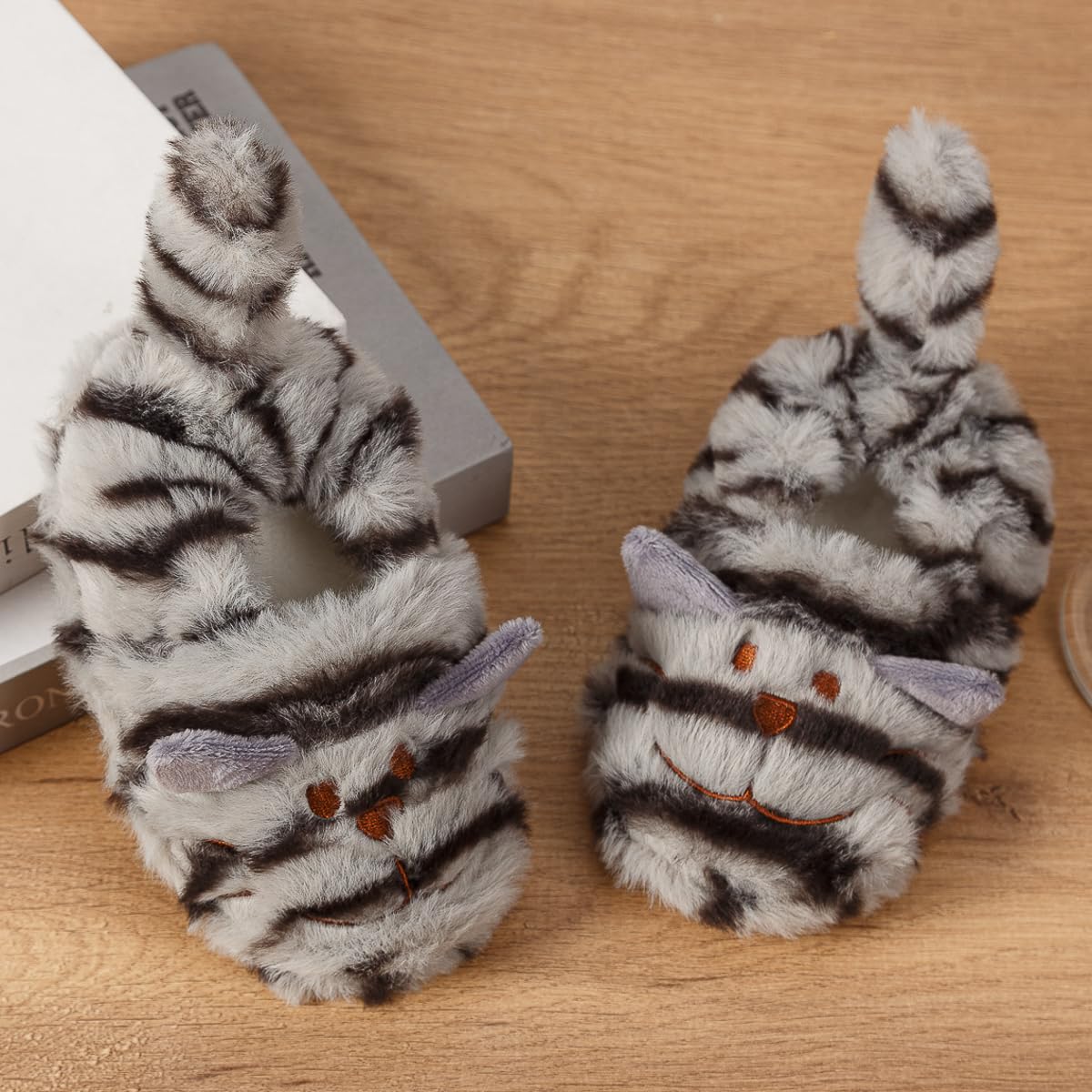 Girls Slippers Fuzzy Warm Soft Slipper